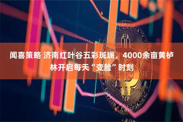闻喜策略 济南红叶谷五彩斑斓，4000余亩黄栌林开启每天“变脸”时刻