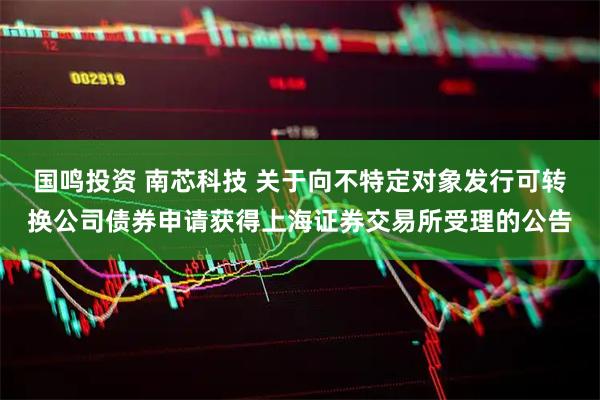 国鸣投资 南芯科技 关于向不特定对象发行可转换公司债券申请获得上海证券交易所受理的公告