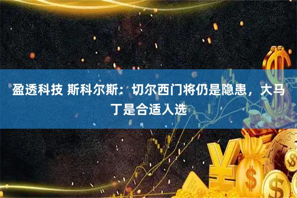 盈透科技 斯科尔斯：切尔西门将仍是隐患，大马丁是合适人选