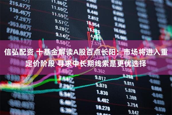信弘配资 十基金解读A股百点长阳：市场将进入重定价阶段 寻求中长期线索是更优选择